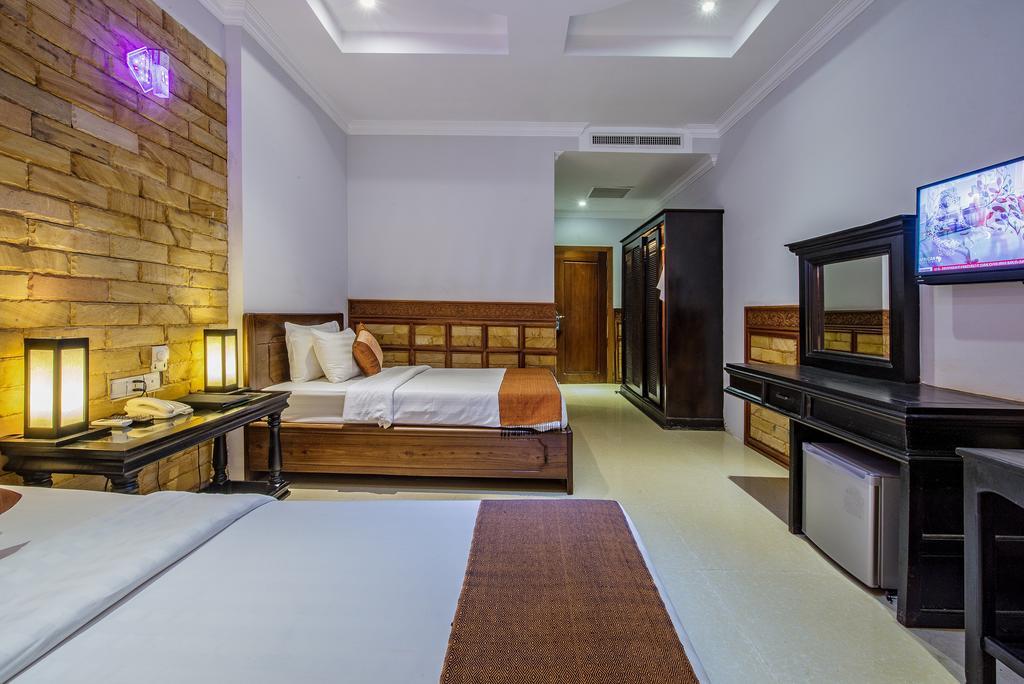 160 Angkor Villa Siem Reap Buitenkant foto