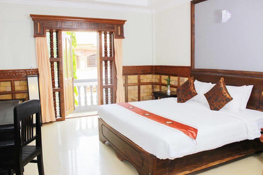 160 Angkor Villa Siem Reap Buitenkant foto