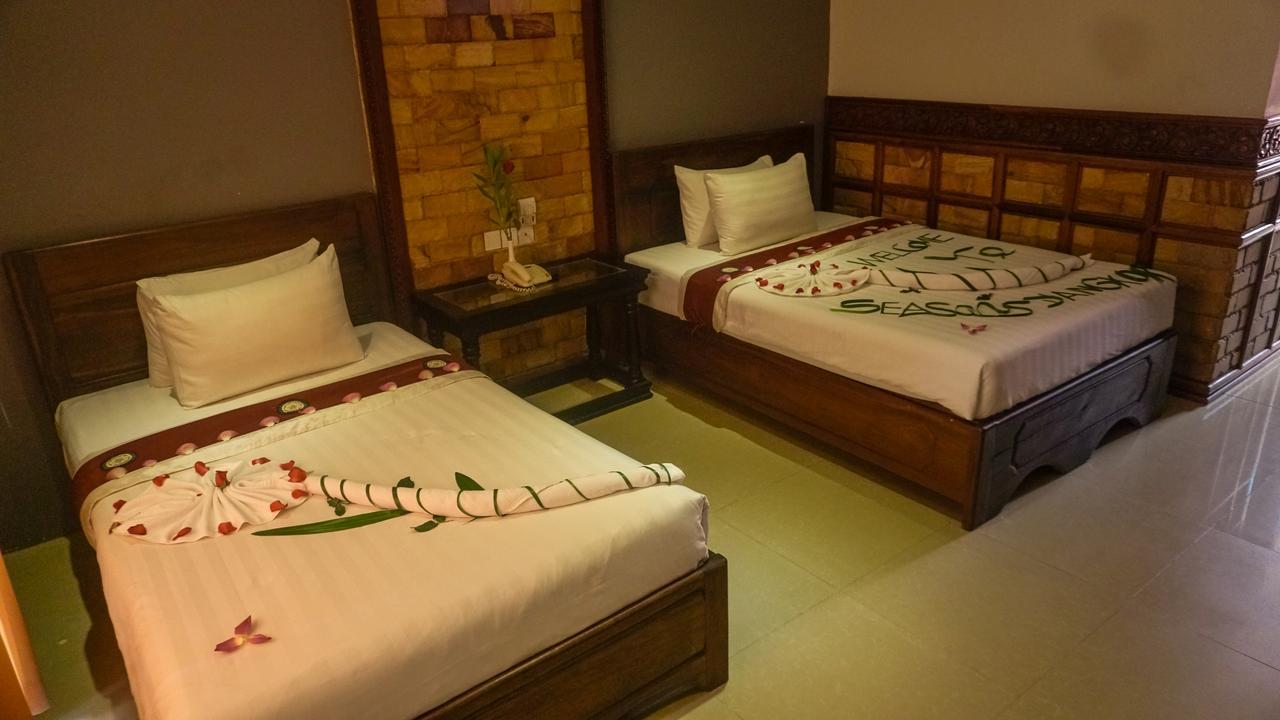 160 Angkor Villa Siem Reap Buitenkant foto