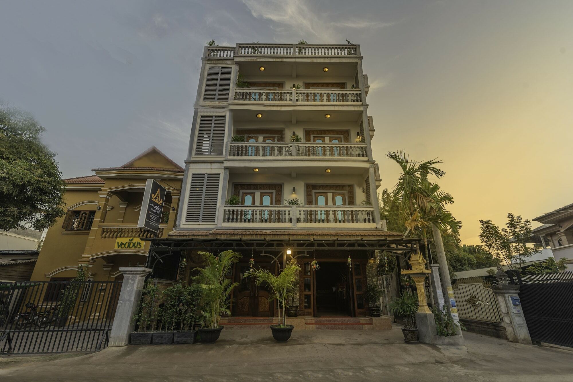 160 Angkor Villa Siem Reap Buitenkant foto