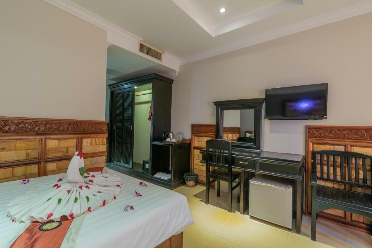 160 Angkor Villa Siem Reap Buitenkant foto