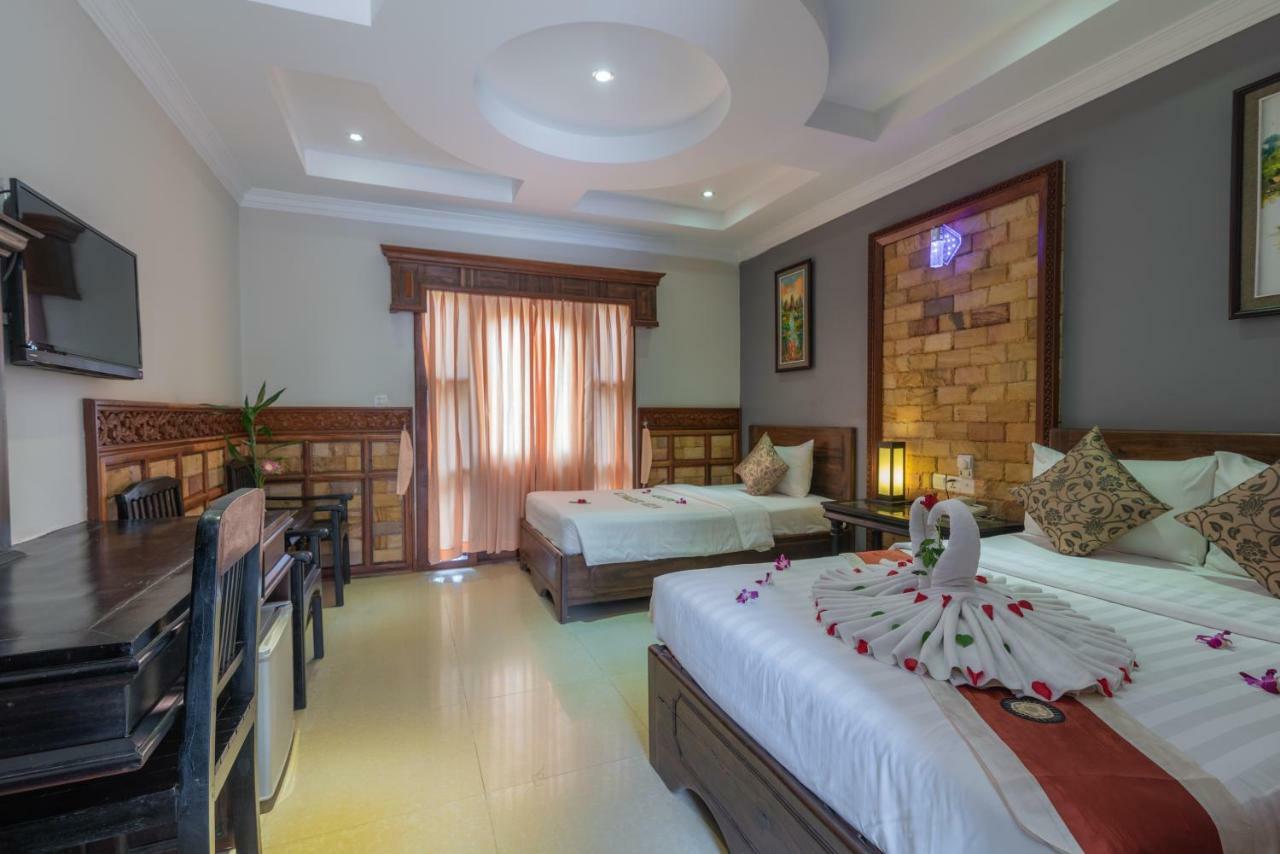 160 Angkor Villa Siem Reap Buitenkant foto
