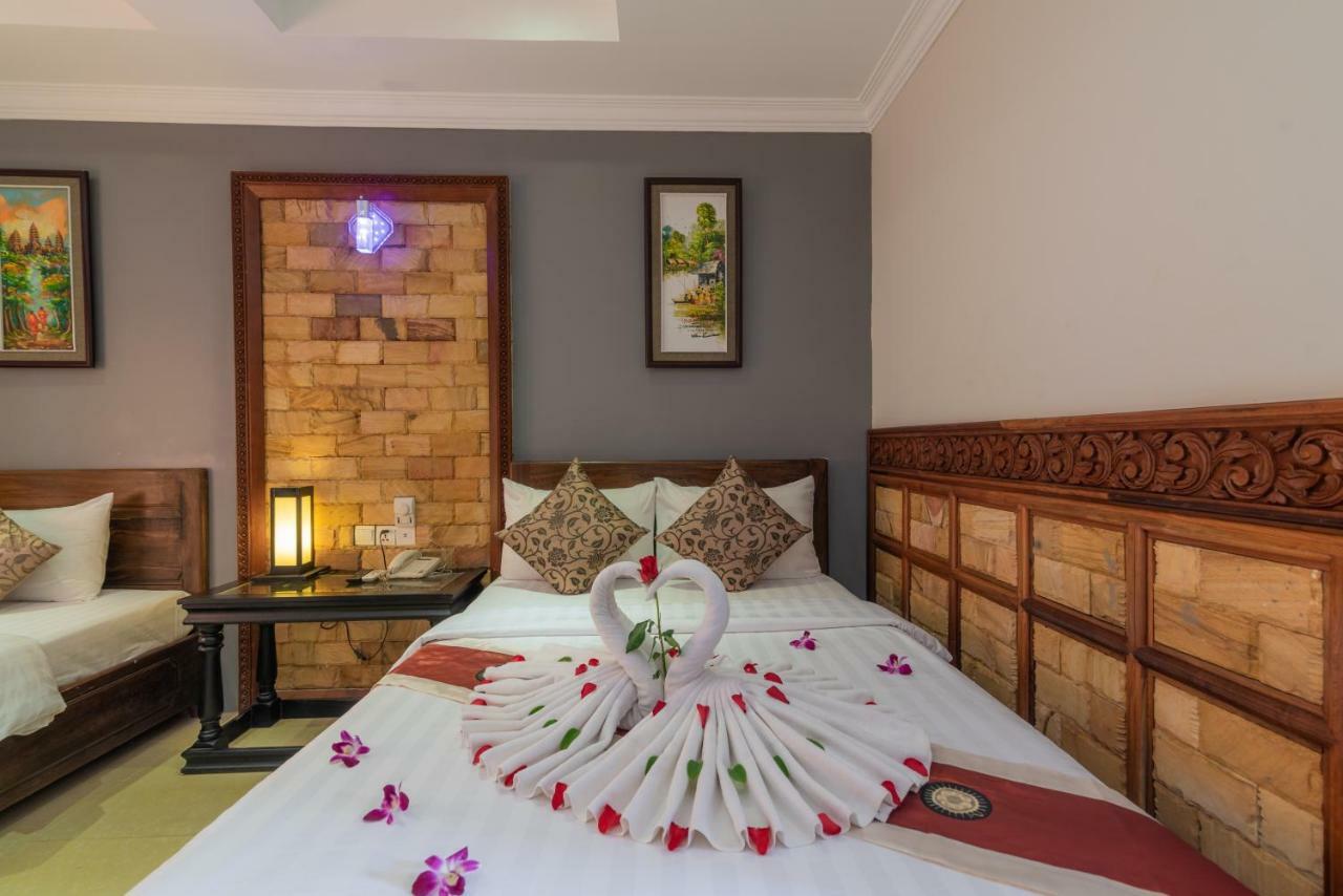 160 Angkor Villa Siem Reap Buitenkant foto