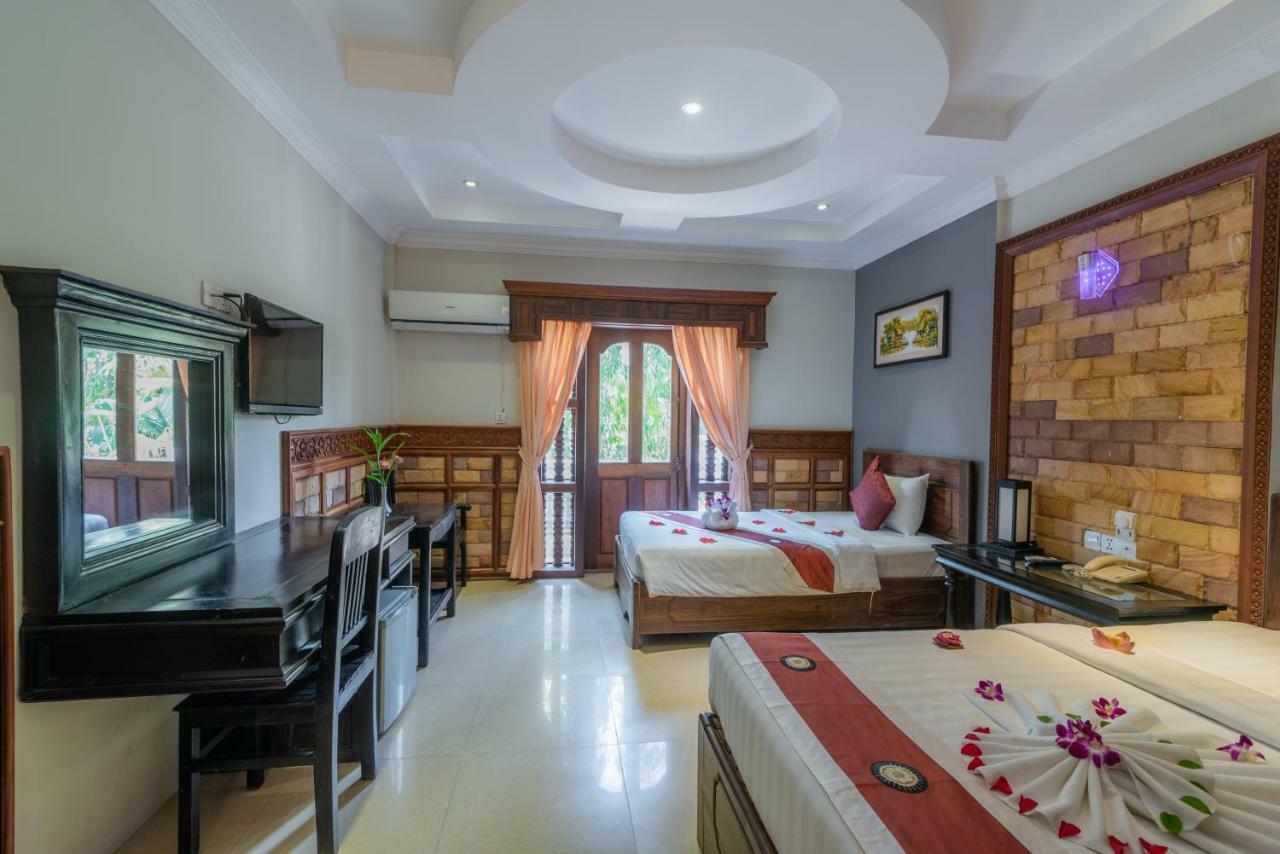 160 Angkor Villa Siem Reap Buitenkant foto